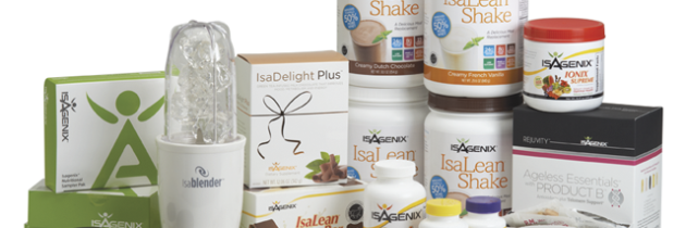 Isagenix Systems and Paks Overview
