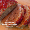 American Bison Meatloaf