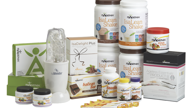 Isagenix Systems and Paks Overview