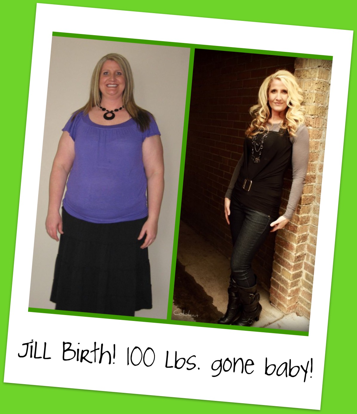 Happily Ever After... Jill Birth Isagenix Video - FUELED ...